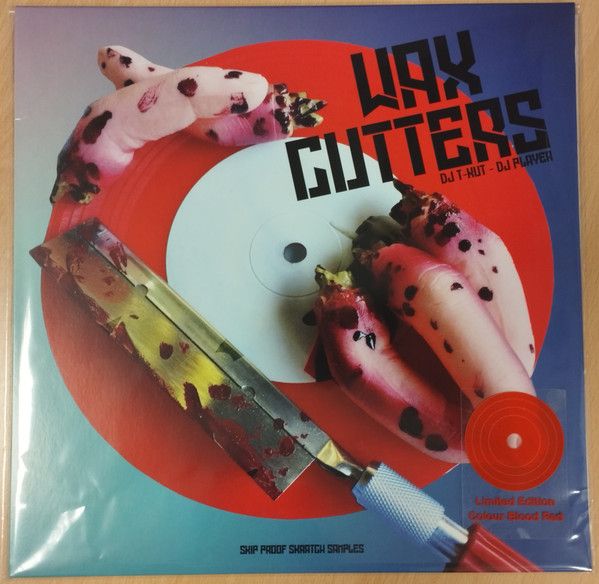 DJ T-Kut &amp; DJ Player - Wax Cutters (12" Single) (Coloured Vinyl)