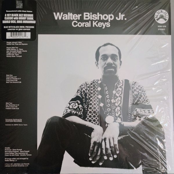 Walter Bishop Jr - Coral Keys (LP)
