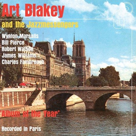 Art Blakey And The Jazz Messengers - Album Of The Year (LP)