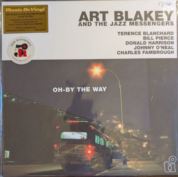 Art Blakey And The Jazz Messengers - Oh-By The Way (LP)