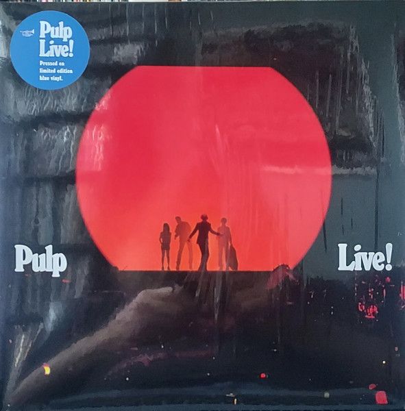 Pulp - Live! (2 LP) (Coloured Vinyl)