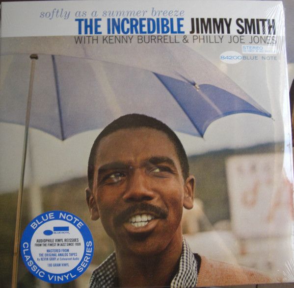 Jimmy Smith - Softly As A Summer Breeze (LP)