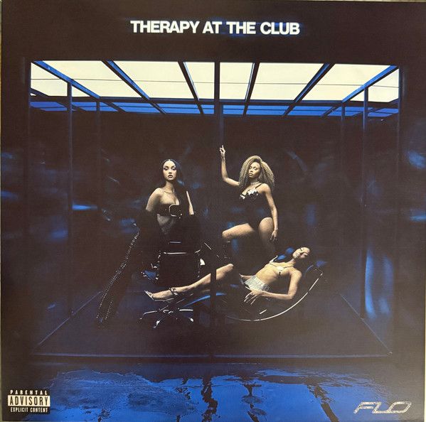 FLO - Therapy At The Club (LP) (Coloured Vinyl)
