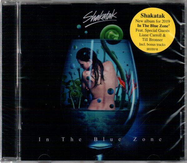 Shakatak - In The Blue Zone (CD)