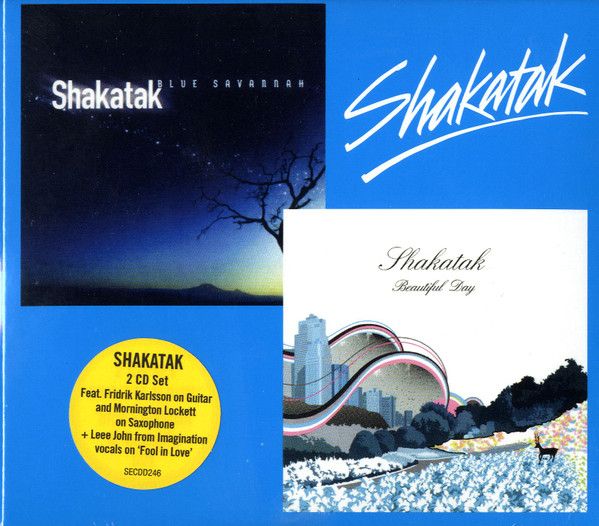 Shakatak - Blue Savannah / Beautiful Day (2 CD) cardboard