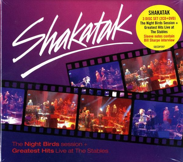 Shakatak - The Night Birds Session + Greatest Hits Live At The Stables (3 CD)