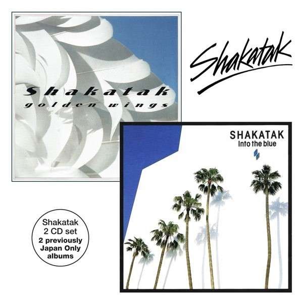 Shakatak - Golden Wings | Into The Blue (2 CD) - cardboard