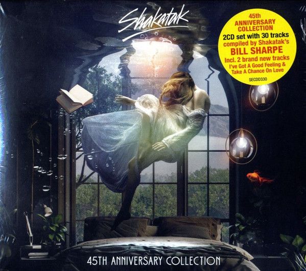 Shakatak - 45th Anniverary Collection (2 CD) cardboard
