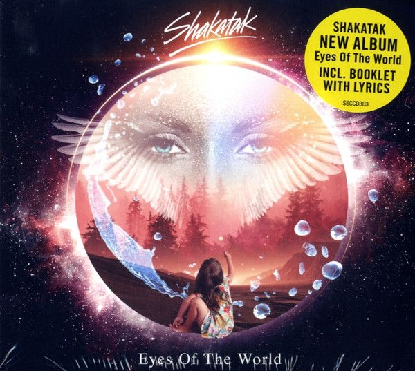 Shakatak - Eyes Of The World (CD) - cardboard