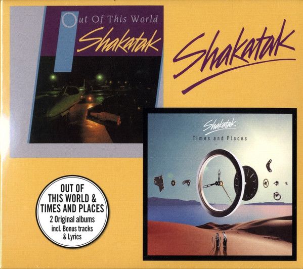 Shakatak - Out Of This World | Times And Places (2 CD) cardboard