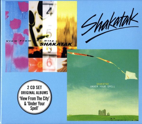 Shakatak - View From The City + Under Your Spell (2 CD) cardboard Shakatak - View From The City + Under Your Spell (2 CD) cardboard
