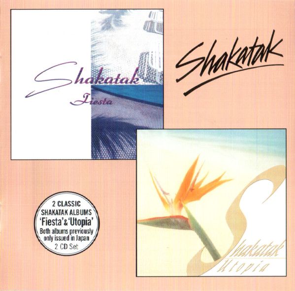 Shakatak - Fiesta | Utopia (2 CD)