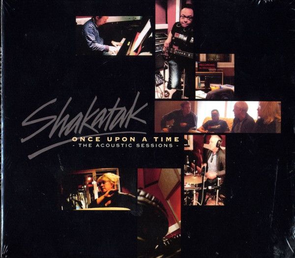 Shakatak - Once Upon A Time (CD) cardboard