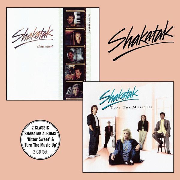 Shakatak - Bitter Sweet | Turn The Music Up (2 CD) - cardboard Shakatak - Bitter Sweet | Turn The Music Up (2 CD) - cardboard
