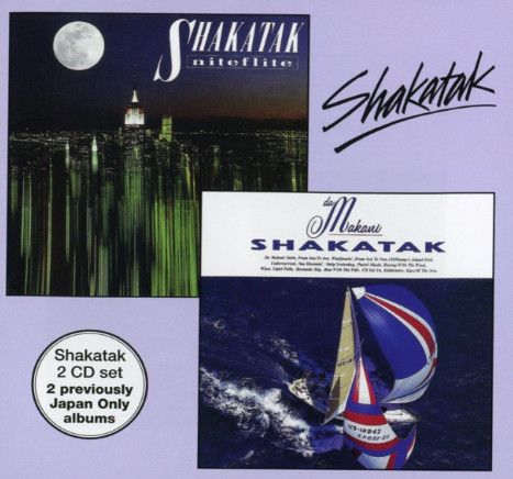 Shakatak - Da Makani | Niteflite (2 CD) cardboard