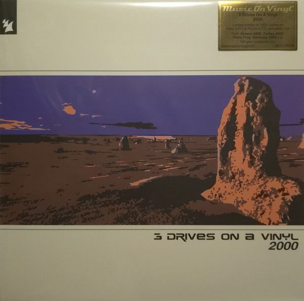 Three Drives On A Vinyl - 2000 (2 LP)