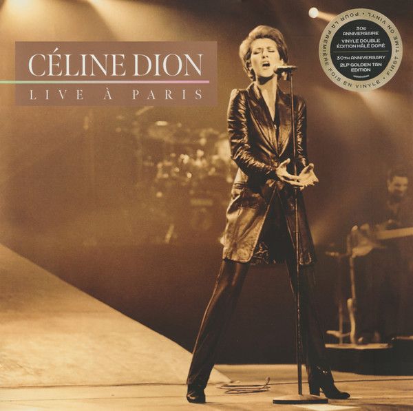 Céline Dion - Live A Paris (2 LP) (Coloured Vinyl)