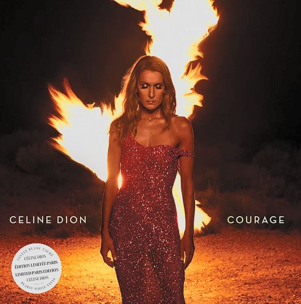 Céline Dion - Courage (2 LP) (Coloured Vinyl)