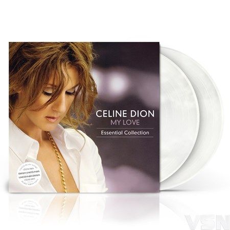 Céline Dion - My Love Essential Collection (2 LP) (Coloured Vinyl)