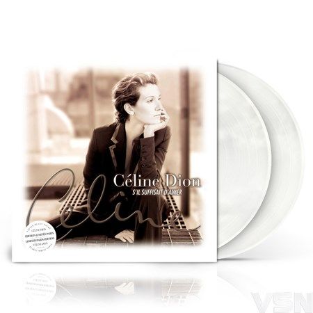 Céline Dion - S'Il Suffisait D'Aimer (2 LP) (Coloured Vinyl)
