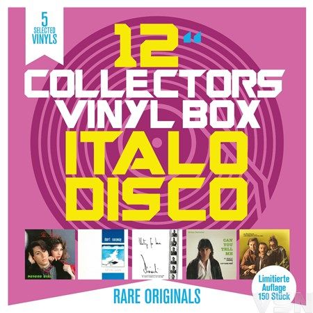 Diviacchi &amp; Brian Dalmini &amp; The Ma - 12" Collector's Vinyl Box: Italo (5 12")