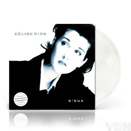 Céline Dion - D'Eux (LP) (Coloured Vinyl)