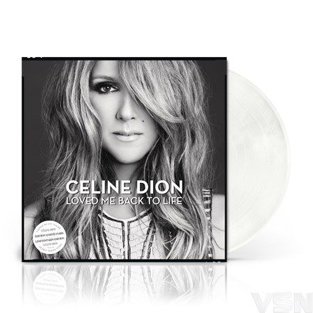 Céline Dion - Loved Me Back To Life (LP) (Coloured Vinyl)