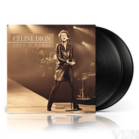 Céline Dion - Live A Paris (2 LP)