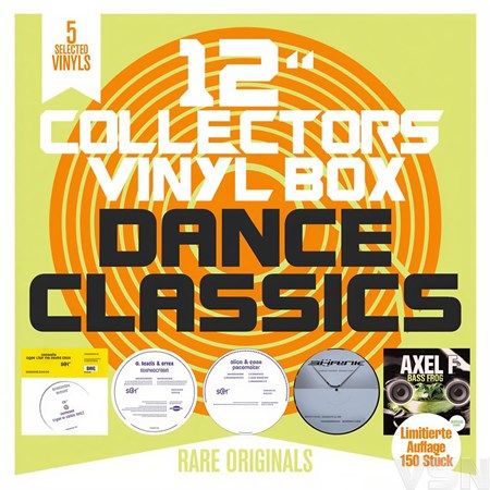 Cappella, Bass Frog & Slice & Case - 12" Collector's Vinyl Box: Dance Classics (5 12") Cappella, Bass Frog & Slice & Case - 12" Collector's Vinyl Box: Dance Classics (5 12")