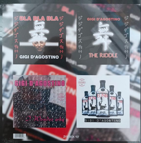Gigi D'Agostino – Maxi Single Box Vol.1 Gigi D'Agostino – Maxi Single Box Vol.1