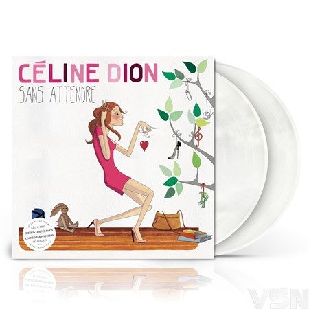 Céline Dion - Sans Attendre (2 LP) (Coloured Vinyl)