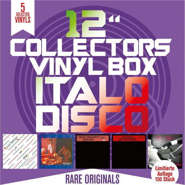 Italo Disco 12" Collectors Vinyl Box