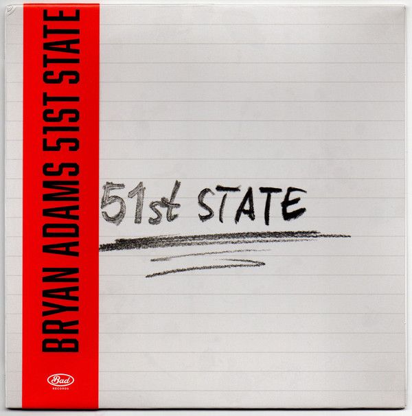 Bryan Adams ‎– 51st State  - 7"