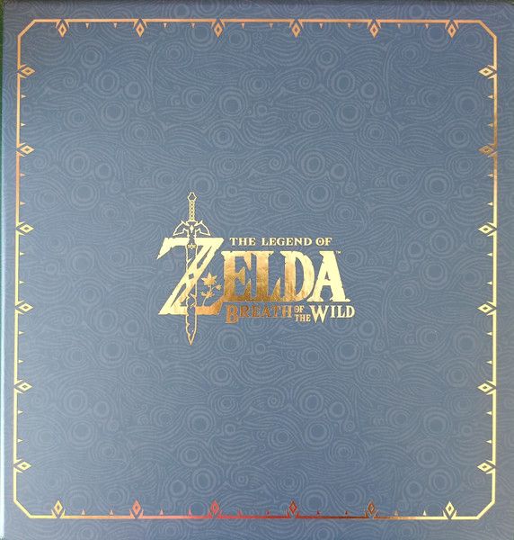 Manaka Kataoka, Yasuaki Iwata, Hajime Wakai, Soshi Abe – The Legend of Zelda: Breath of the Wild - lp box Manaka Kataoka, Yasuaki Iwata, Hajime Wakai, Soshi Abe – The Legend of Zelda: Breath of the Wild - lp box