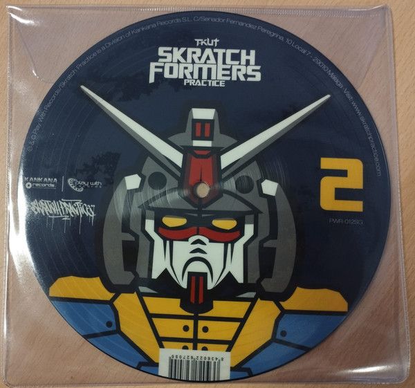 DJ T-Kut – Skratch Formers Vol.2 - 7"