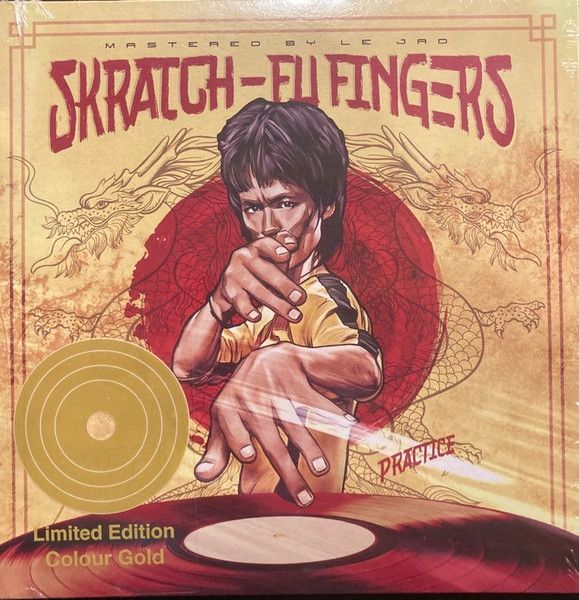 DJ T-Kut ‎– Scratch Fu-Fingers Practice - 7"