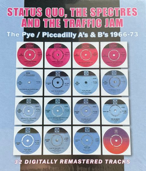 Status Quo, The Spectres (2) And The Traffic Jam (2) – The Pye / Piccadilly A's &amp; B's 1966-73 - 2 cd