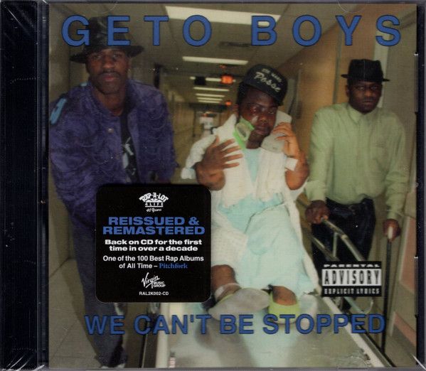 Geto Boys - We Can't Be Stopped (CD) (35th Anniversary Edition)