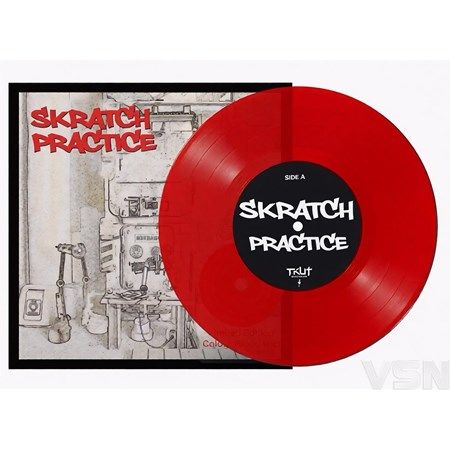 DJ T-Kut - Scratch Practice (7" Single) (Coloured Vinyl)