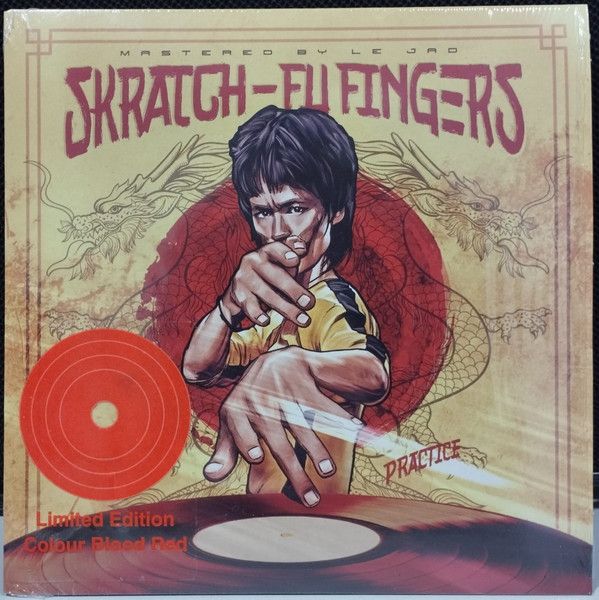 DJ T-Kut – Scratch Fu-Fingers Practice - 7"11.99