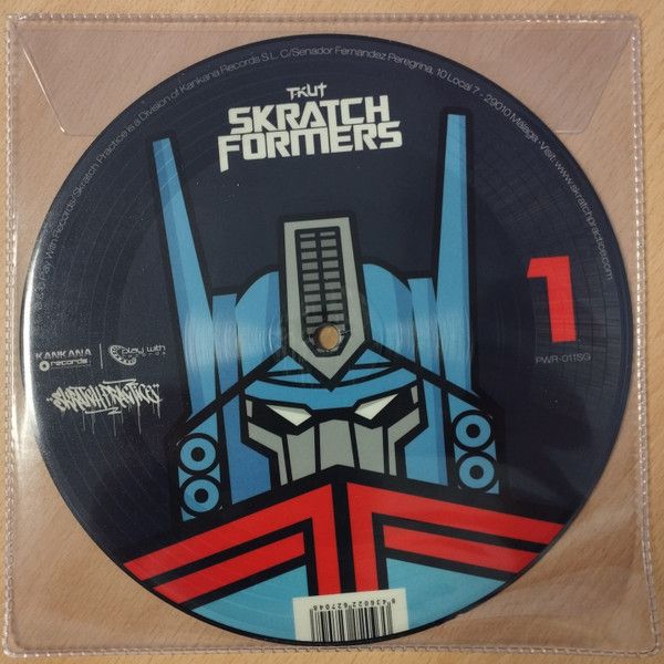 DJ T-Kut – Skratch Formers Vol.1 - 7"