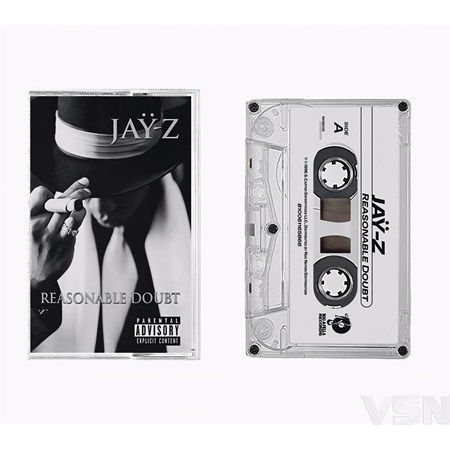 Jay-Z - Reasonable Doubt (MC)
