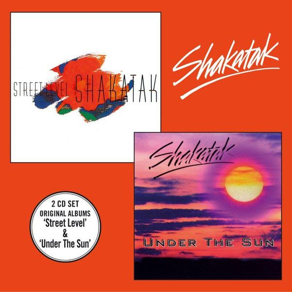 Shakatak - Street Level | Under The Sun (2 CD) cardboard