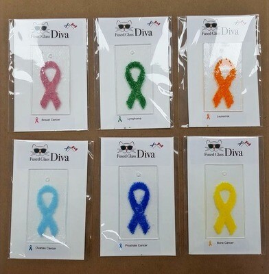 Support Ribbons for NS Cancer Society