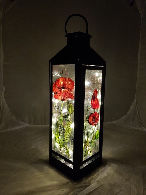 Poppy Lantern