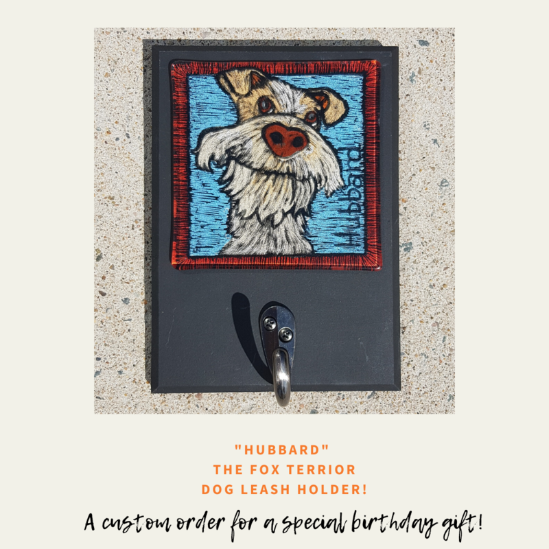Hubbard&#39;s Leash Holder