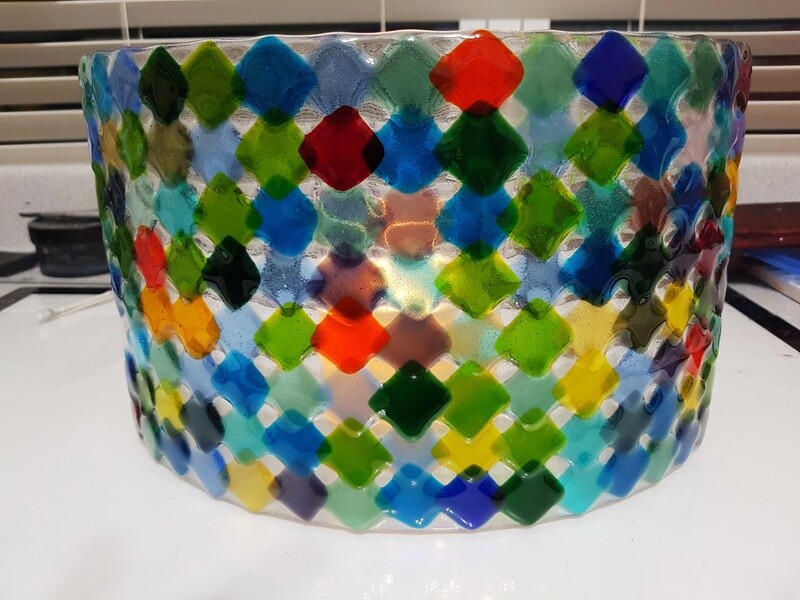 Rainbow Candle Sconce