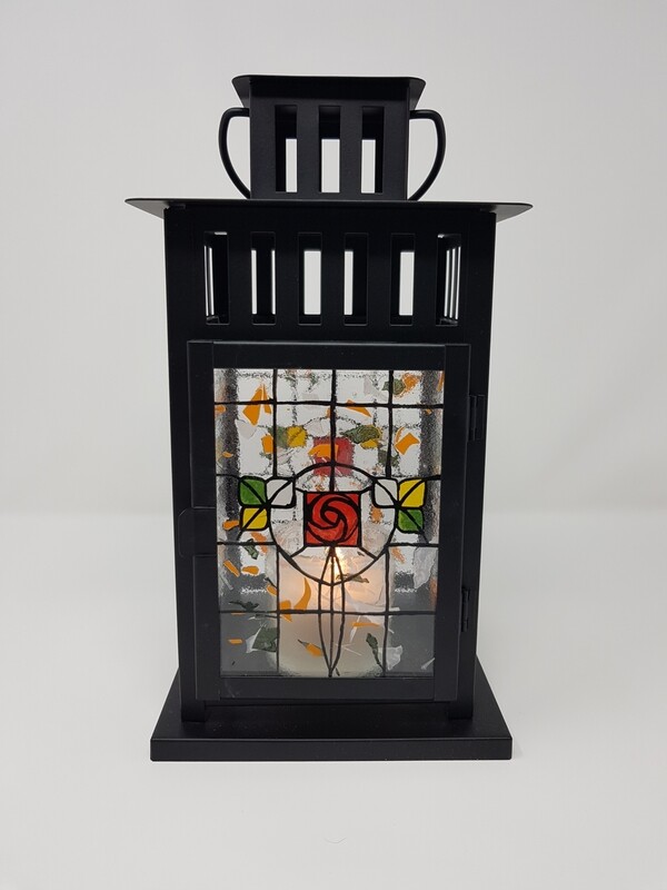 Mackintosh Rose Lantern