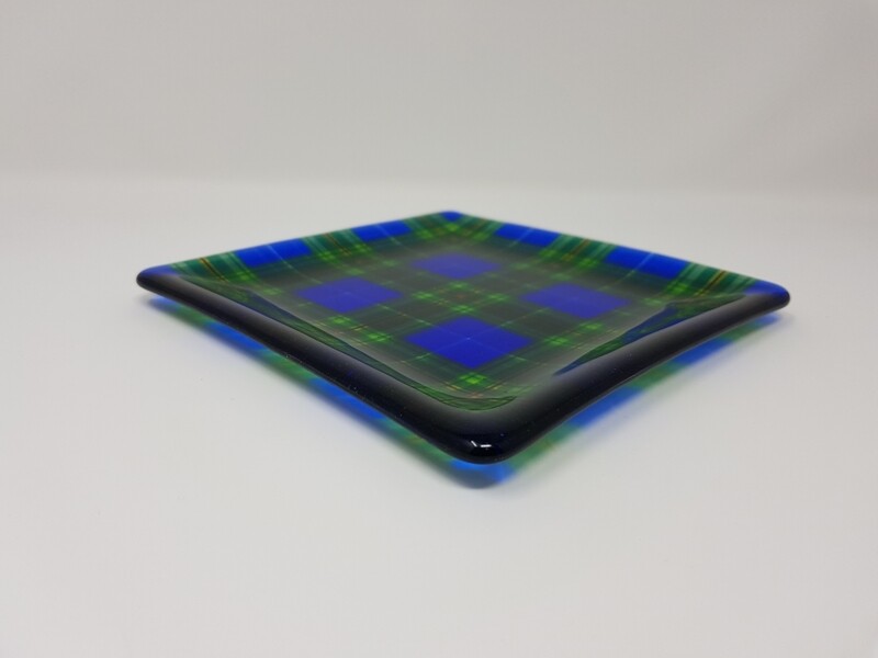 Nova Scotia Tartan Plate 6&quot;