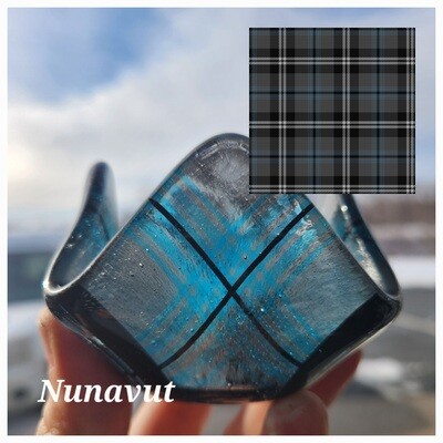 Nunavut Tartan Tea Light